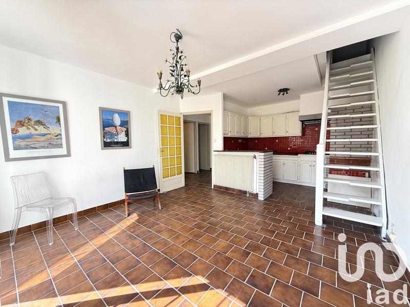 Appartement - 57 m² - 3 pièces