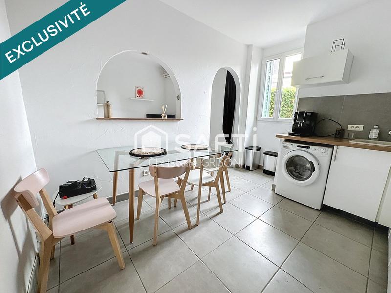 Appartement - 40 m² - 2 pièces