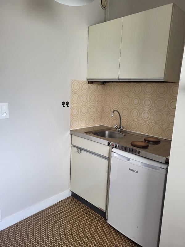 Appartement - 27 m² - 1 pièce