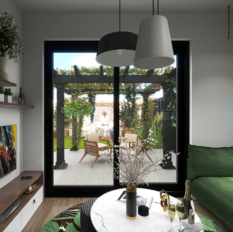 Maison - 45 m² - 2 pièces