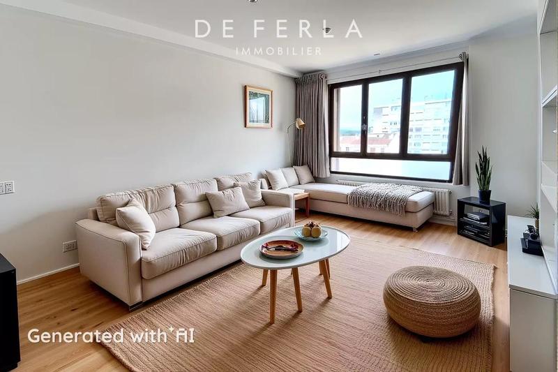 Appartement - 70 m² - 3 pièces