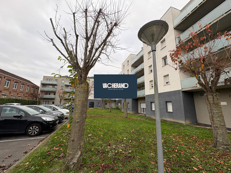 Appartement - 61 m² - 4 pièces