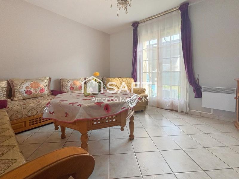 Maison - 118 m² - 5 pièces