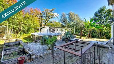 Maison - 125 m² - 5 pièces