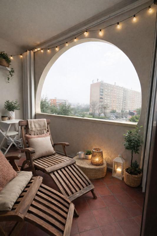 Appartement - 82 m² - 4 pièces