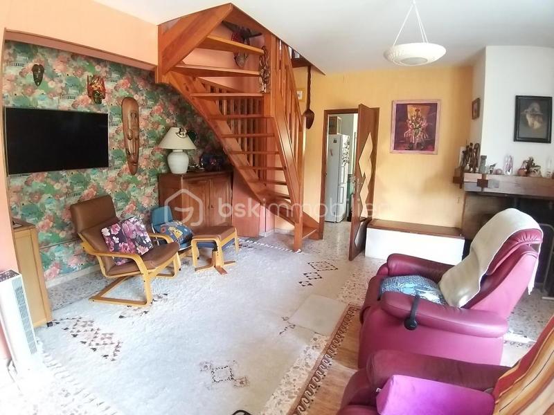 Maison ancienne - 117 m² - 4 pièces