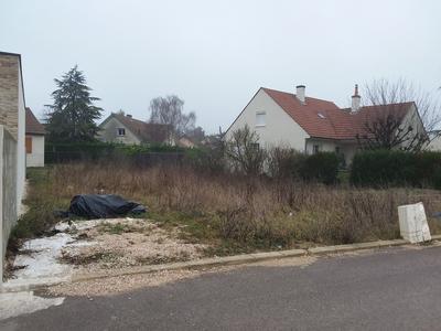 Terrain constructible - 424 m²