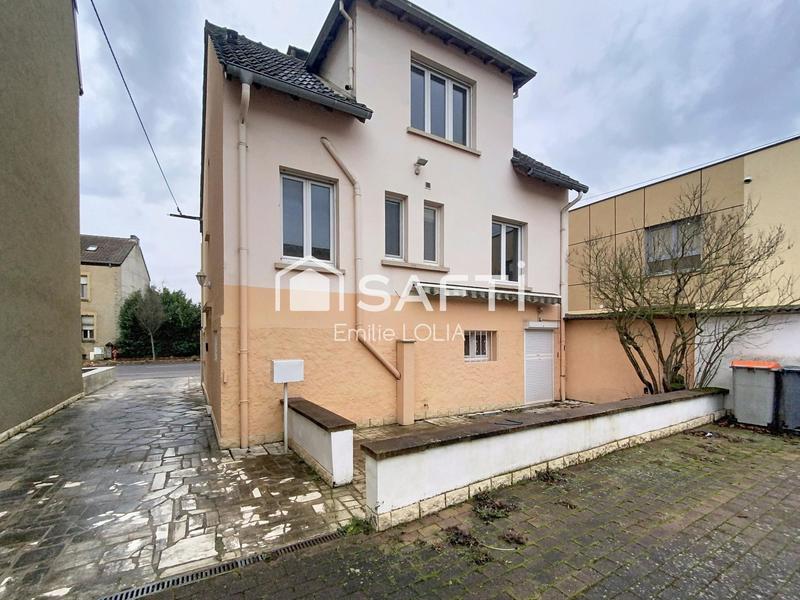 Maison - 126 m² - 3 pièces
