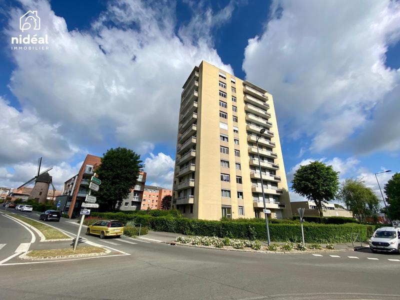 Appartement - 59 m² - 4 pièces