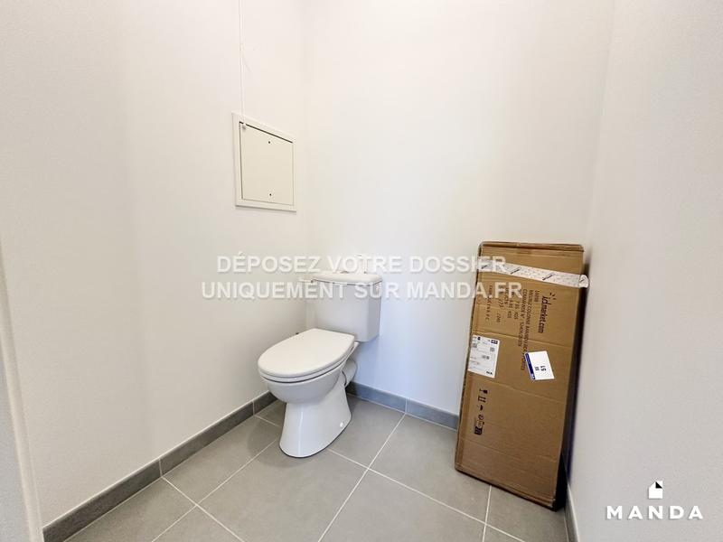 Chambre - 9 m² - 4 pièces