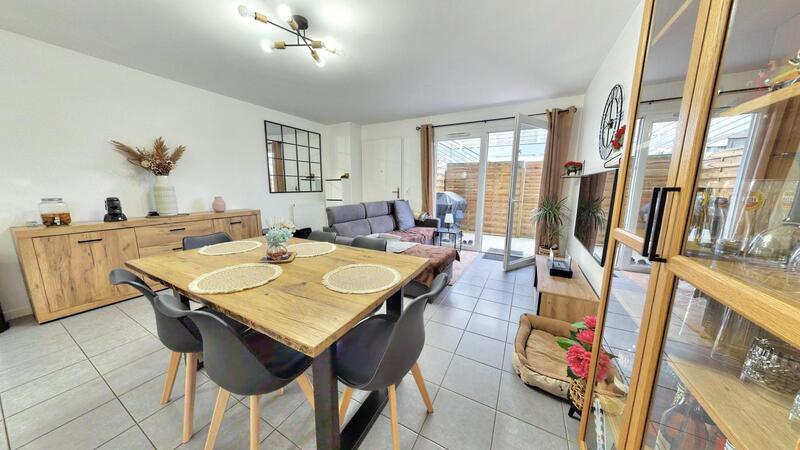 Appartement - 59 m² - 3 pièces