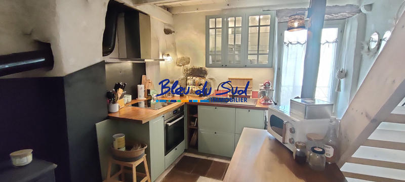 Maison ancienne - 60 m² - 2 pièces