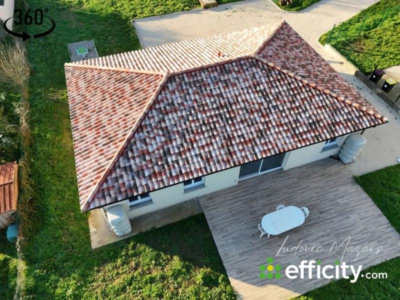 Pavillon - 112 m² - 5 pièces