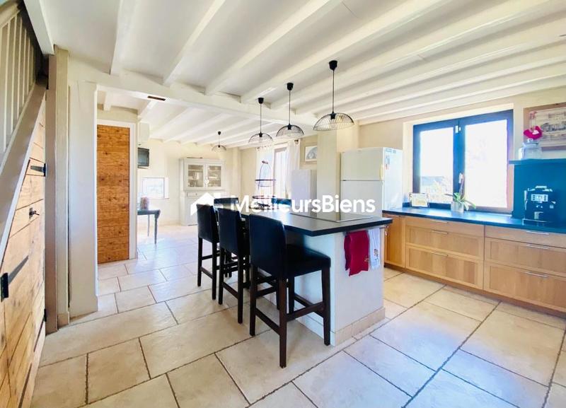 Corps de ferme - 225 m² - 7 pièces