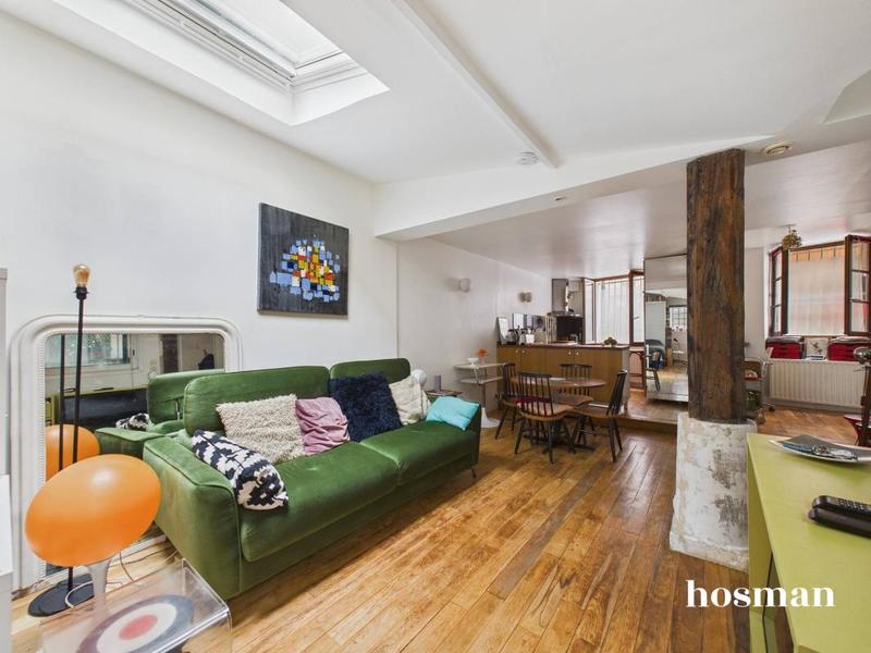 Appartement - 53 m² - 1 pièce