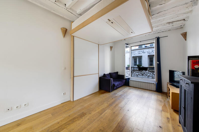 Appartement - 24 m² - 1 pièce