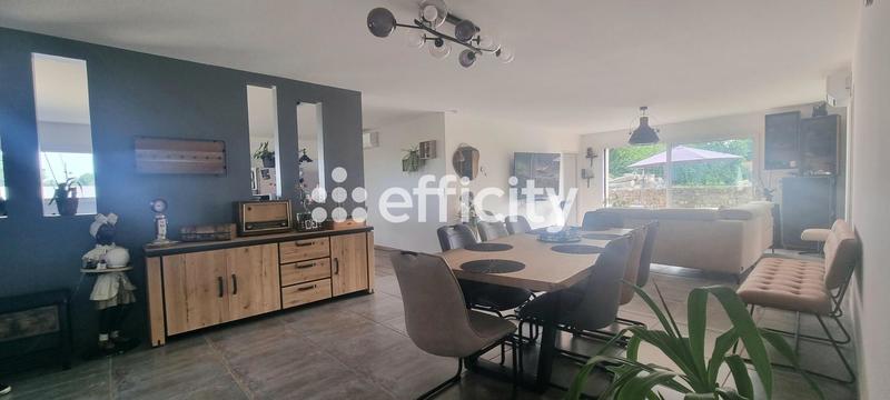 Maison - 134 m² - 6 pièces