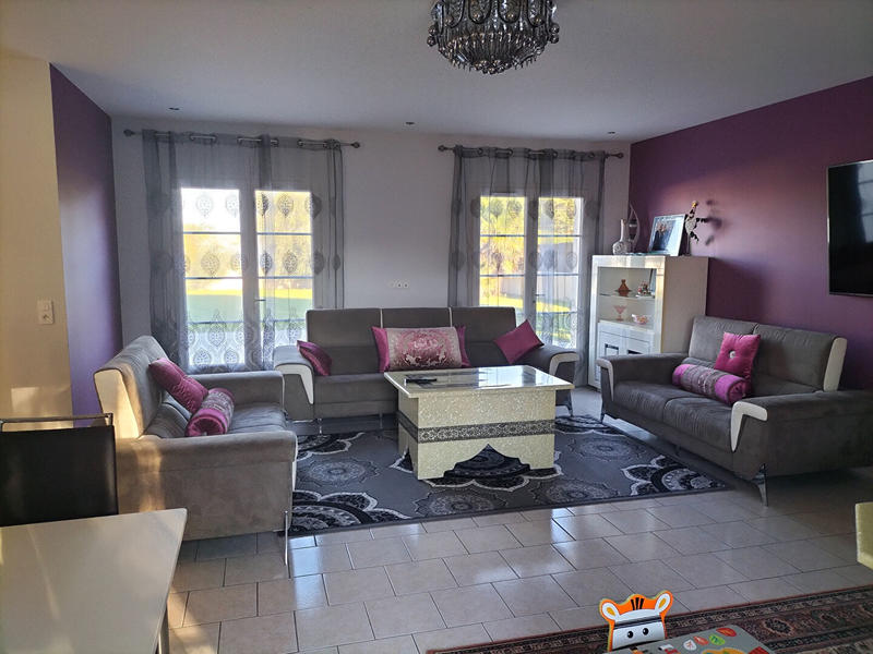 Maison - 144 m² - 6 pièces