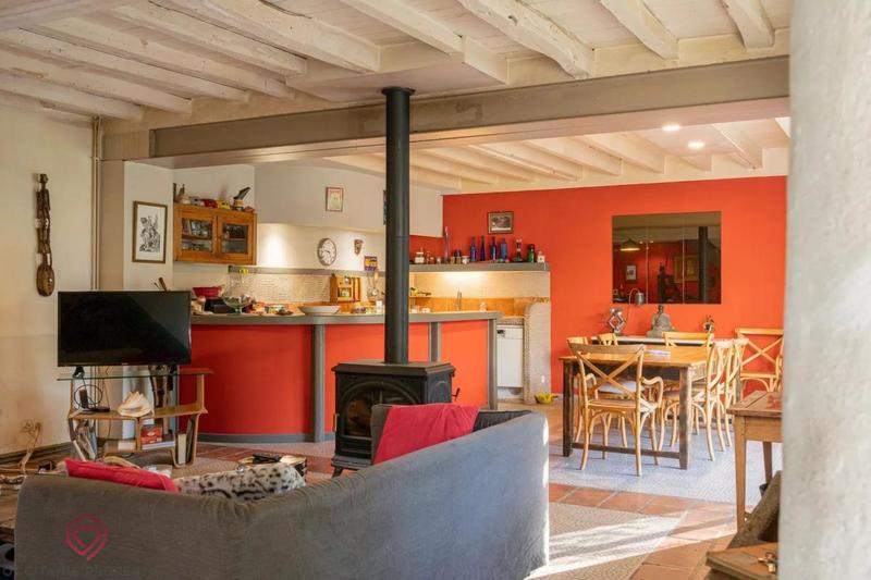 Ferme - 229 m² - 7 pièces