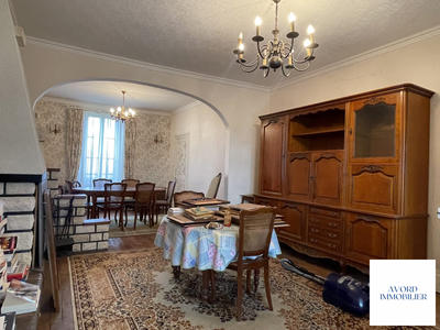 Maison - 112 m² - 3 pièces