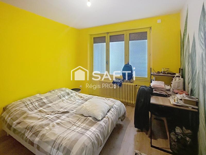 Appartement - 70 m² - 4 pièces