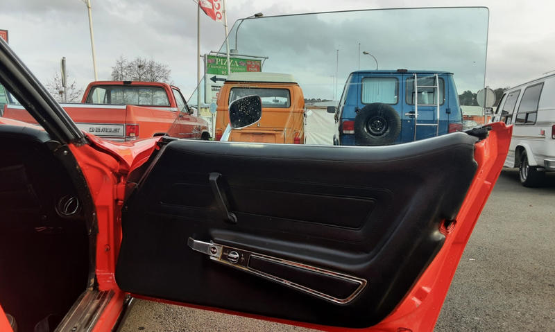 Chevrolet Corvette C3 Stingray V8 5.7l 350ci