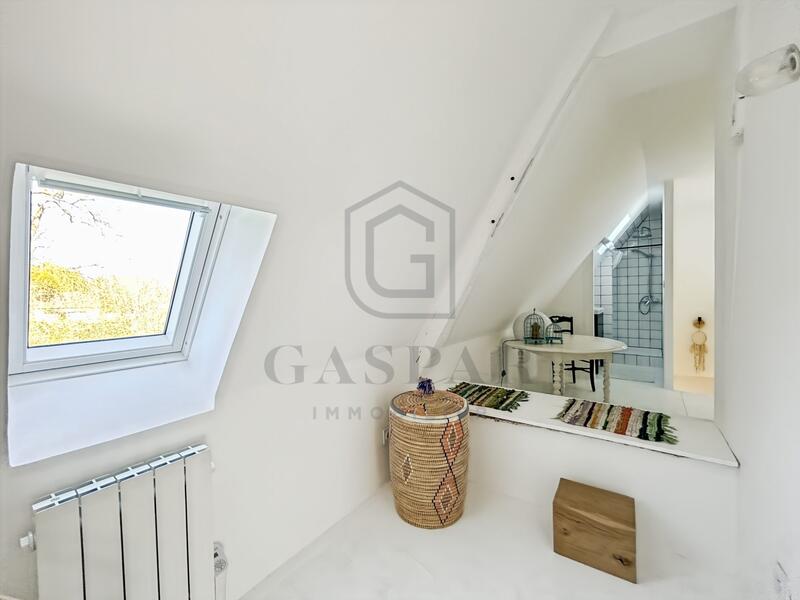 Maison ancienne - 102 m² - 5 pièces