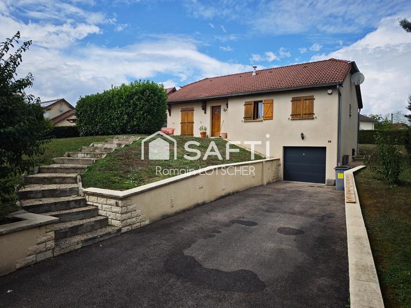Maison - 160 m² - 4 pièces
