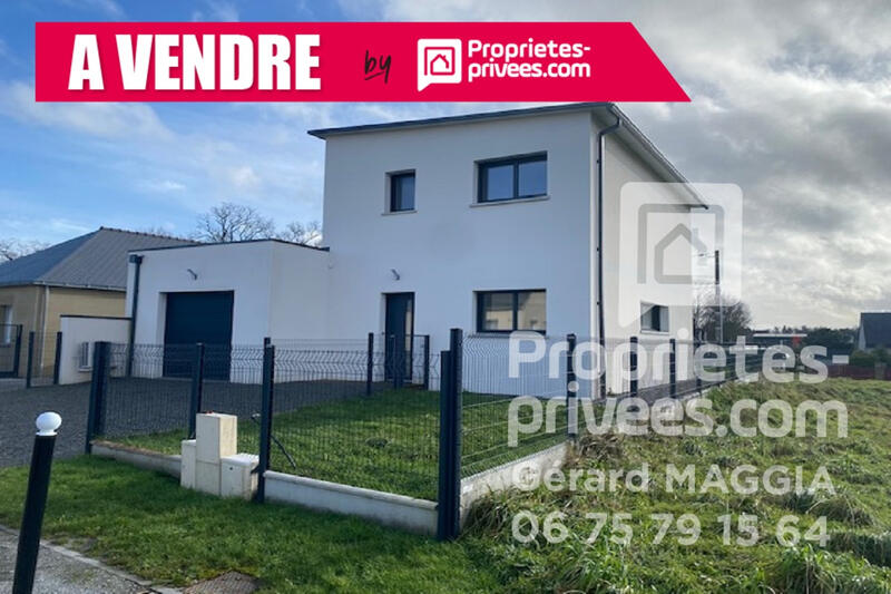 Maison - 117 m² - 6 pièces