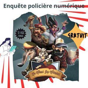 Enquête numérique "La cour des contes
