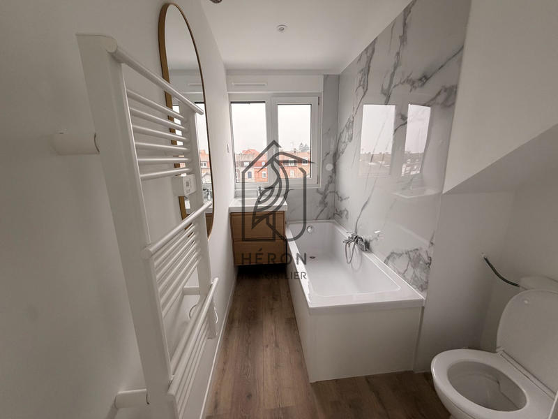 Duplex - 65 m² - 3 pièces