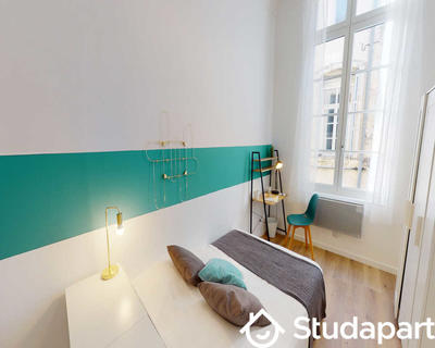 Chambre - 90 m² - 1 pièce