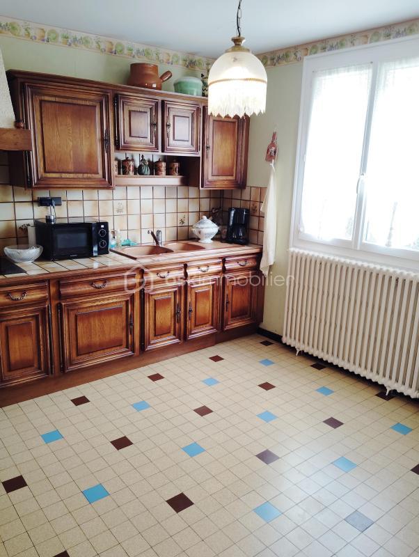 Maison - 121 m² - 5 pièces