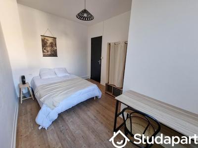 Chambre - 13 m² - 1 pièce