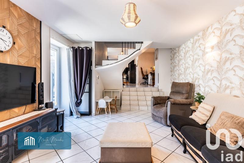 Maison de ville - 122 m² - 5 pièces