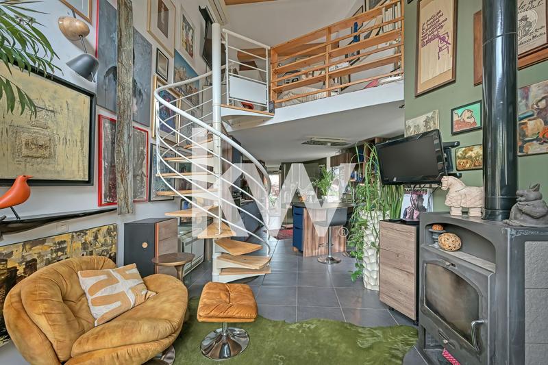 Maison - 55 m² - 2 pièces