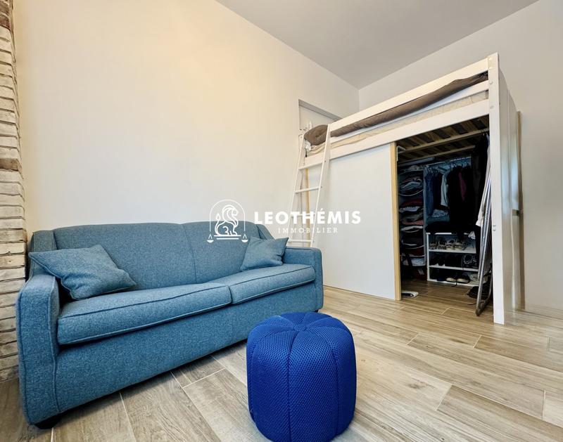 Appartement - 21 m² - 1 pièce