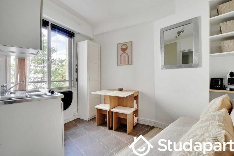 Appartement - 10 m² - 1 pièce