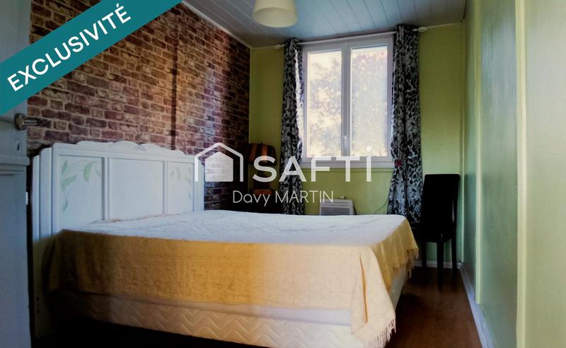 Maison - 80 m² - 4 pièces