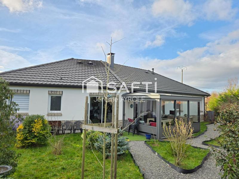 Maison - 122 m² - 5 pièces