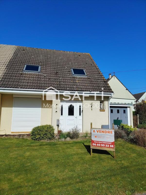 Maison - 103 m² - 5 pièces