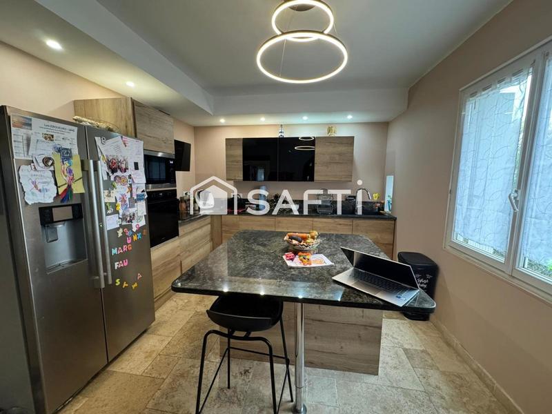 Maison - 170 m² - 6 pièces