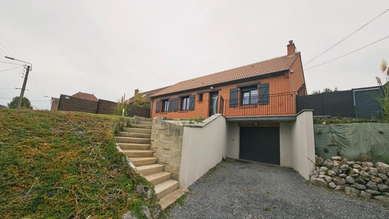 Maison - 110 m² - 6 pièces