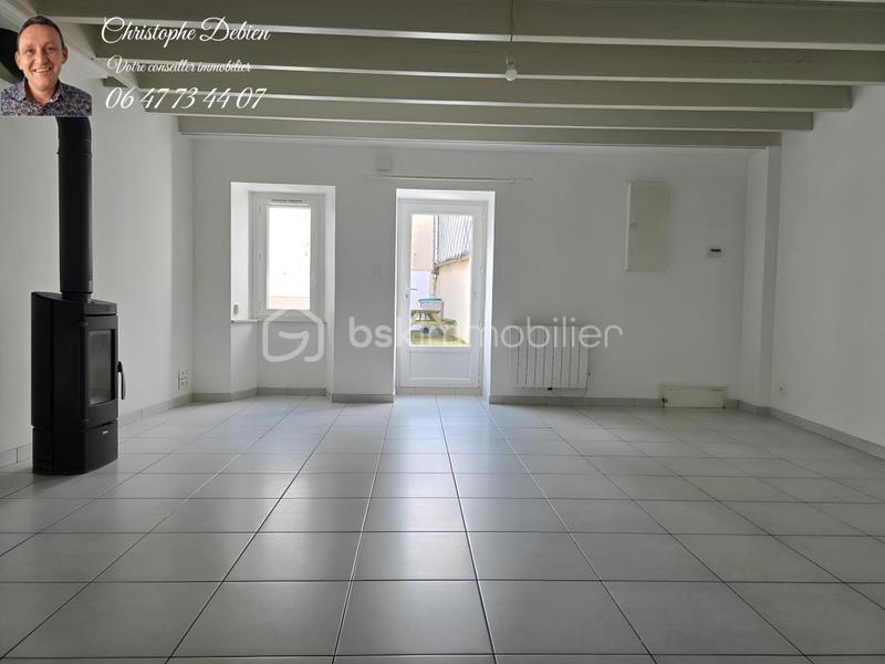 Maison en pierre - 80 m² - 3 pièces