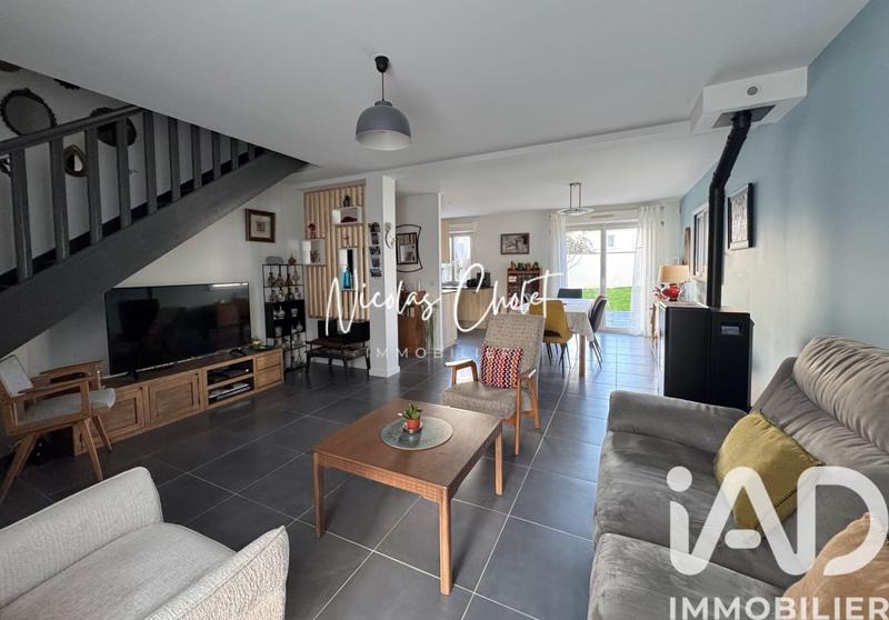 Maison - 112 m² - 6 pièces