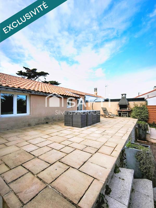 Maison - 120 m² - 5 pièces