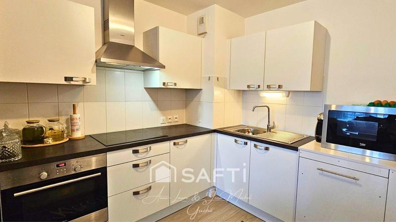 Appartement - 62 m² - 3 pièces