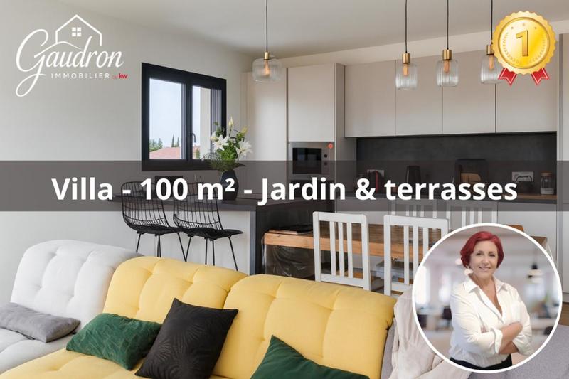Maison - 100 m² - 6 pièces