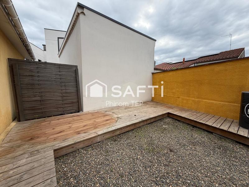 Duplex - 62 m² - 3 pièces