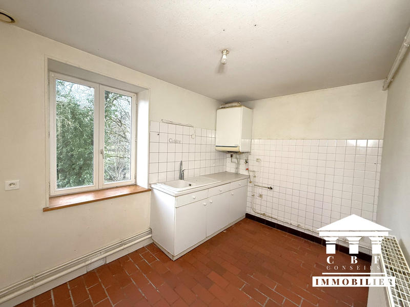 Maison ancienne - 90 m² - 5 pièces